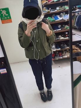 小野さんのコーディネート