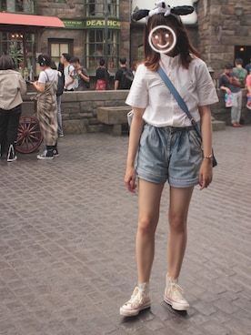 Yuikaさん(レディース・158cm)の春コーディネート