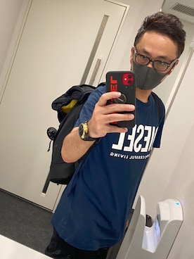 りょうさん（メンズ・178cm）の夏コーディネート