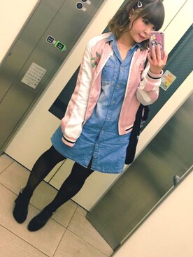 reeeeen♡さん（レディース・152cm）の春コーディネート