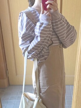 ぴさん（レディース・157cm）の春コーディネート