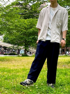 ノモさん（メンズ・174cm）の春コーディネート