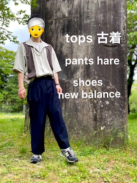 ノモさんのコーディネート