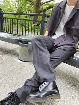 ノモさん（メンズ・174cm）の夏コーディネート