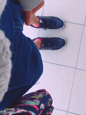 「Vera Bradley（ヴェラブラッドリー）のアイテム」を使った、同じ服着まわし子さん（レディース・157cm）の秋コーディネート