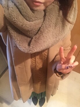 o.norikoさん（レディース・151cm）の冬コーディネート