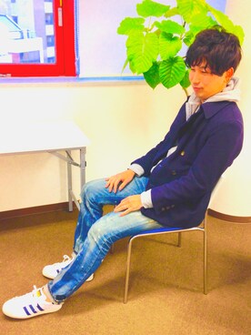 「ポールスミス」｜「アイテム（その他アウター）」を使った、＊it's・staff ＊イッツ・スタッフ＊さん（メンズ・172cm）の冬コーディネート