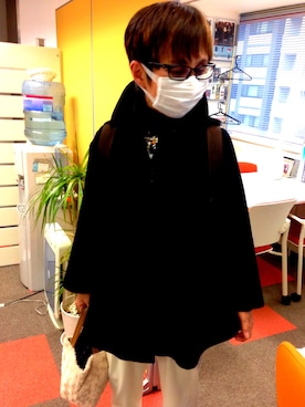 「K.T KIYOKO TAKASE（キヨコタカセ）のアイテム（その他アウター）」を使った、＊it's・staff ＊イッツ・スタッフ＊さん（レディース・157cm）の春コーディネート