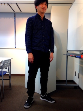 「アローズ」｜＊it's・staff ＊イッツ・スタッフ＊さん（メンズ・175cm）の春コーディネート