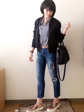 さかなまきさんのコーディネート