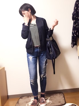 さかなまきさんのコーディネート