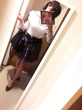 「pense'e（パンセ）のアイテム」を使った、さかなまきさん（レディース・160cm）の春コーディネート