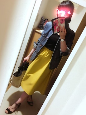 さかなまきさん(レディース・160cm)の春コーディネート