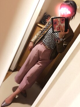 「Cher（シェル）のアイテム」を使った、さかなまきさん（レディース・160cm）の夏コーディネート