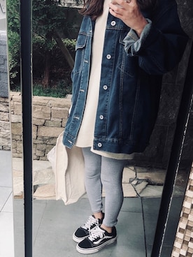 ＊MI＊さん（レディース・153cm）の秋コーディネート