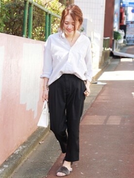 「relume」｜masu*さん（レディース・160cm）の冬コーディネート