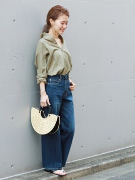 「relume」｜masu*さん（レディース・160cm）の冬コーディネート