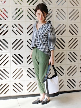 masu*さん（レディース・160cm）の春コーディネート