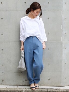 「relume」｜masu*さん（レディース・160cm）の春コーディネート