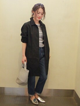 「relume」｜masu*さん（レディース・160cm）の春コーディネート