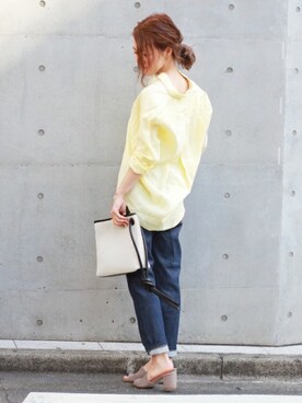 「relume」｜masu*さん（レディース・160cm）の春コーディネート