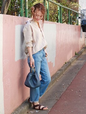 「relume」｜masu*さん（レディース・160cm）の春コーディネート