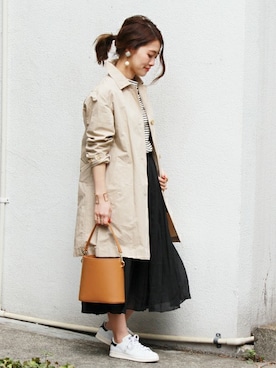 「relume」｜masu*さん（レディース・160cm）の春コーディネート