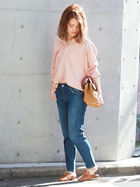 「relume」｜masu*さん（レディース・160cm）の春コーディネート