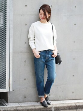 「relume」｜masu*さん（レディース・160cm）の春コーディネート