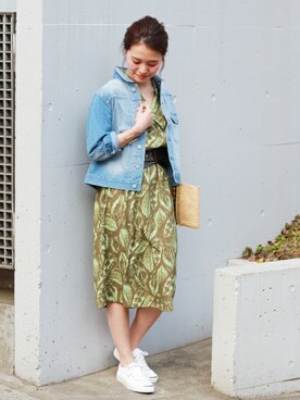 「relume」｜masu*さん（レディース・160cm）の春コーディネート