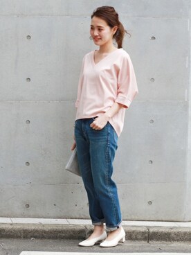 「relume」｜masu*さん（レディース・160cm）の春コーディネート