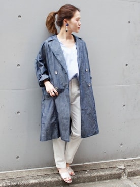 「relume」｜masu*さん（レディース・160cm）の春コーディネート