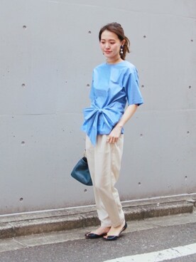 「relume」｜masu*さん（レディース・160cm）の春コーディネート