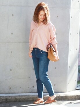 「relume」｜masu*さん（レディース・160cm）の春コーディネート