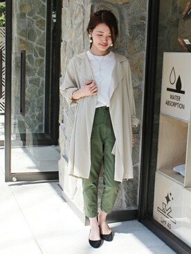 「relume」｜masu*さん（レディース・160cm）の春コーディネート