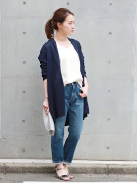 「relume」｜masu*さん（レディース・160cm）の春コーディネート