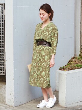 「relume」｜masu*さん（レディース・160cm）の春コーディネート