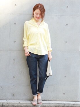 「relume」｜masu*さん（レディース・160cm）の春コーディネート