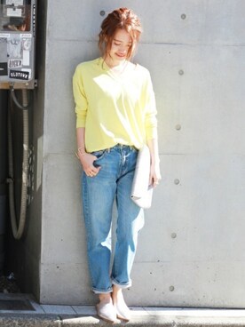 「relume」｜masu*さん（レディース・160cm）の春コーディネート