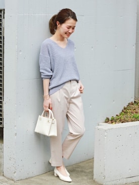 masu*さん（レディース・160cm）の春コーディネート