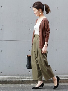 masu*さん（レディース・160cm）の春コーディネート