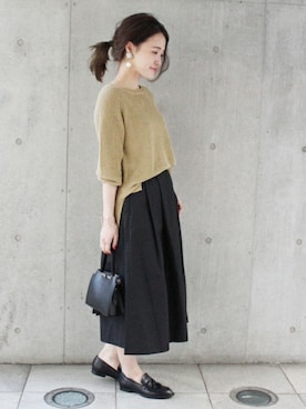 「relume」｜masu*さん（レディース・160cm）の春コーディネート