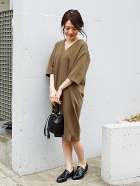 「relume」｜masu*さん（レディース・160cm）の春コーディネート