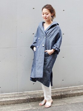 「relume」｜masu*さん（レディース・160cm）の春コーディネート