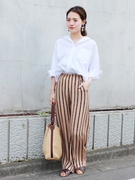 masu*さん（レディース・160cm）の春コーディネート