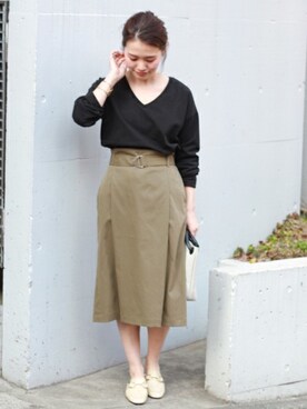 「relume」｜masu*さん（レディース・160cm）の春コーディネート