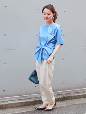 「relume」｜masu*さん（レディース・160cm）の春コーディネート