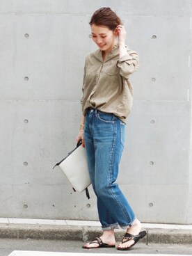 「relume」｜masu*さん（レディース・160cm）の春コーディネート