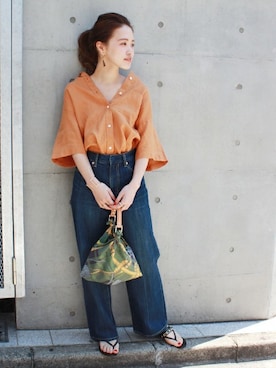 masu*さん（レディース・160cm）の春コーディネート