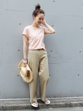 masu*さん（レディース・160cm）の春コーディネート